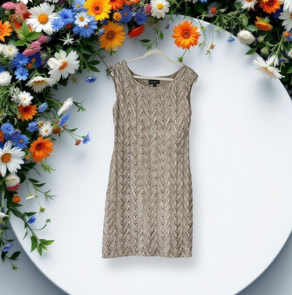 Connected Apparel Women Sleeveless Dress Size 10